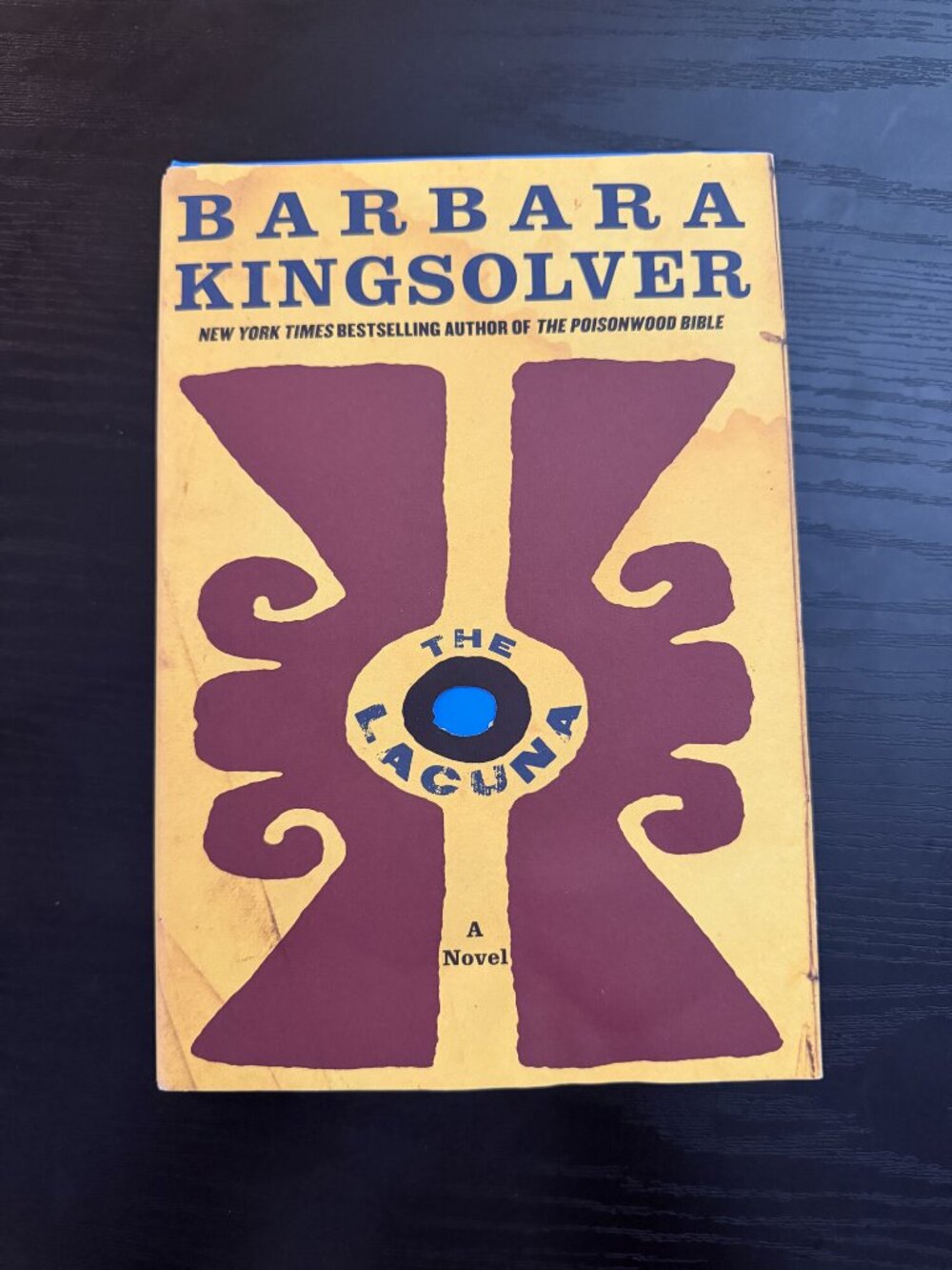 The Lacuna, Barbara Kingsolver, First Edition HarperCollins hardcover